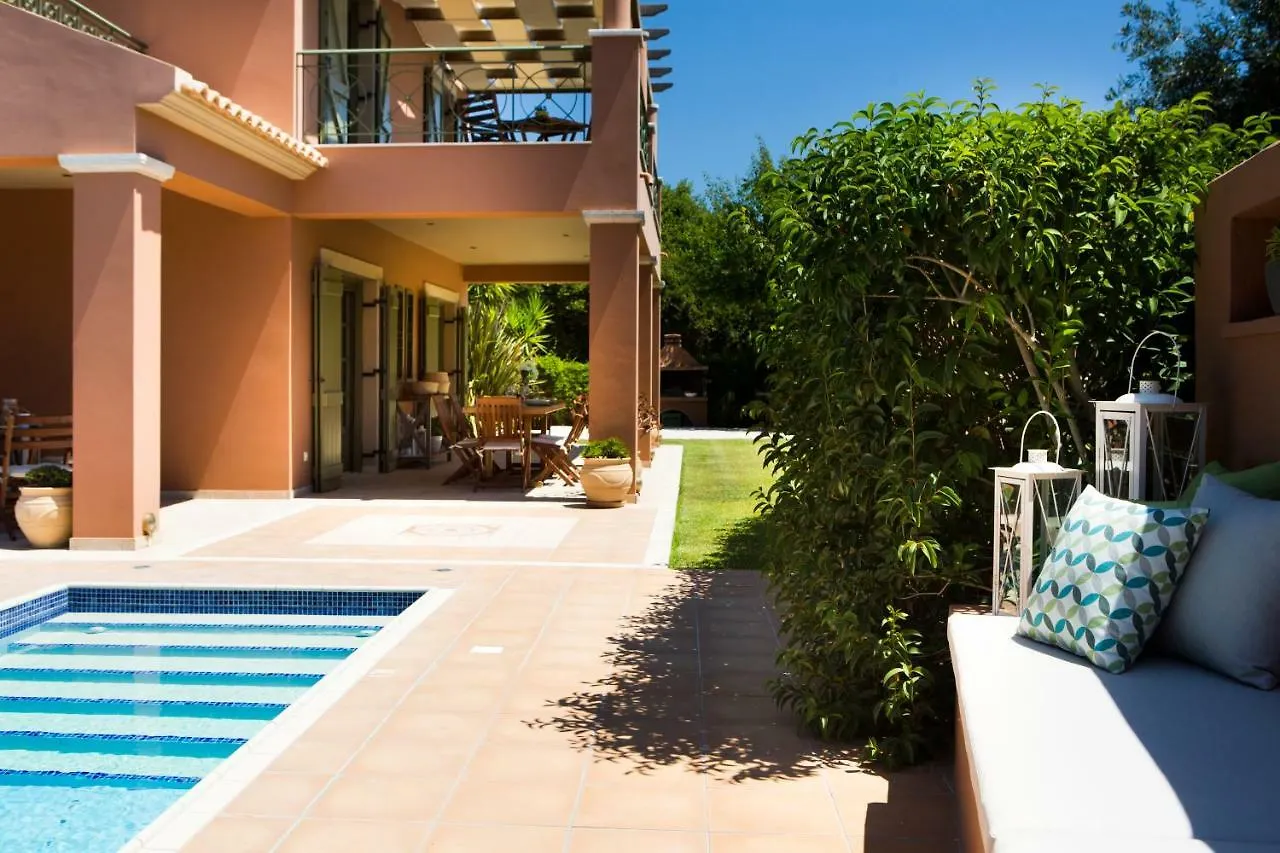 Oleanna Villas - Villa Elena Zvoronáta Görögország
